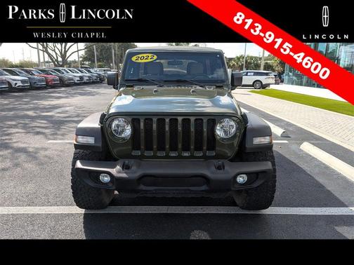 2022 Jeep Wrangler Unlimited Sport