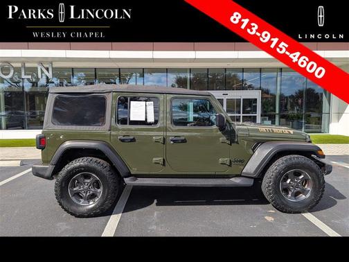 2022 Jeep Wrangler Unlimited Sport