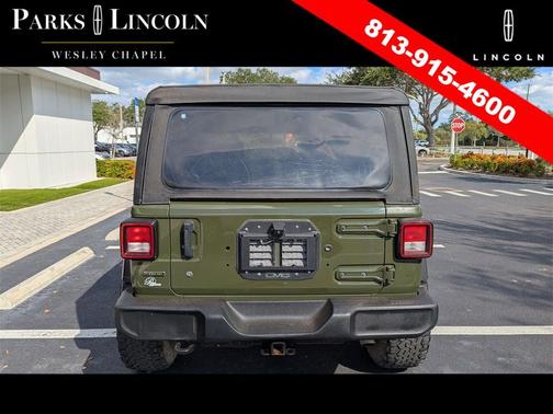 2022 Jeep Wrangler Unlimited Sport