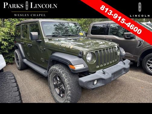 2022 Jeep Wrangler Unlimited Sport