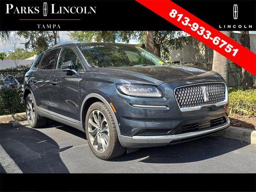 2022 Lincoln Nautilus Reserve