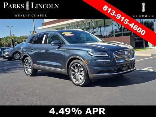 2022 Lincoln Nautilus Reserve