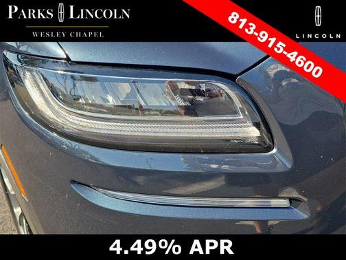 2022 Lincoln Nautilus Reserve