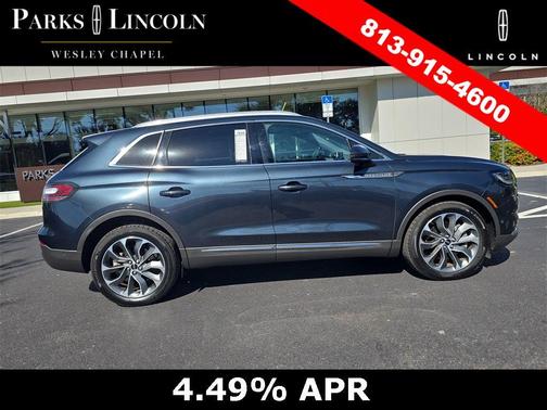 2022 Lincoln Nautilus Reserve