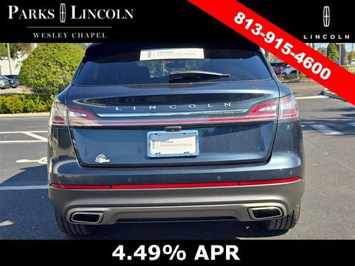 2022 Lincoln Nautilus Reserve