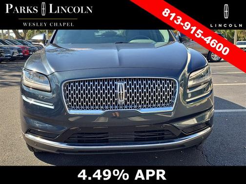 2022 Lincoln Nautilus Reserve