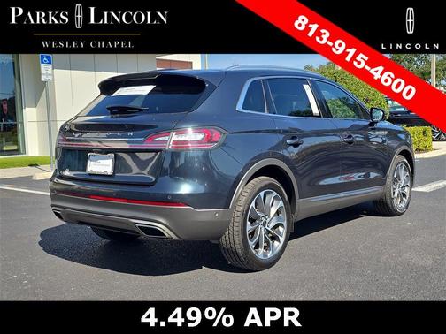 2022 Lincoln Nautilus Reserve