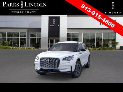 Pristine White Metallic Tri-Coat 2026 Lincoln Corsair Premiere