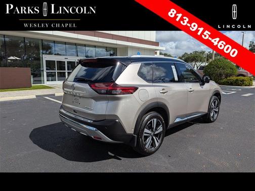 2022 Nissan Rogue Platinum