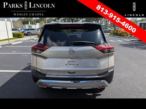2022 Nissan Rogue Platinum