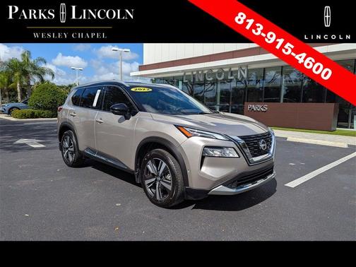 2022 Nissan Rogue Platinum