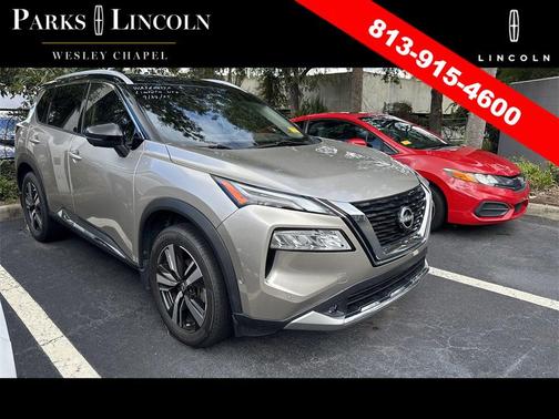 2022 Nissan Rogue Platinum