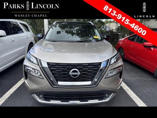 2022 Nissan Rogue Platinum