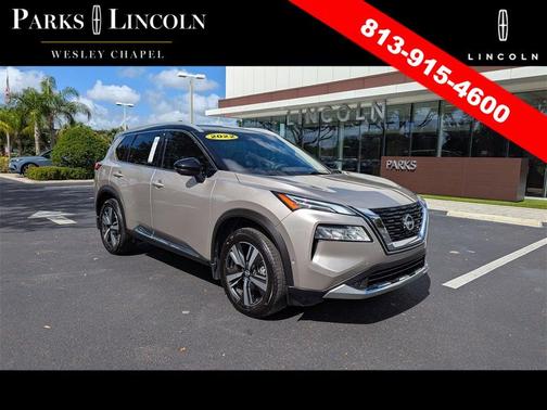 2022 Nissan Rogue Platinum