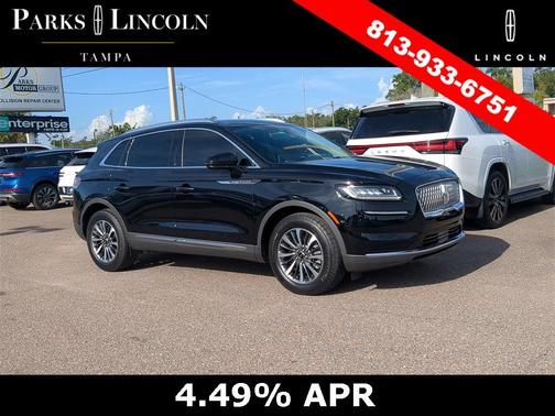 2023 Lincoln Nautilus Standard