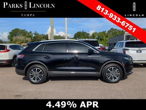 2023 Lincoln Nautilus Standard