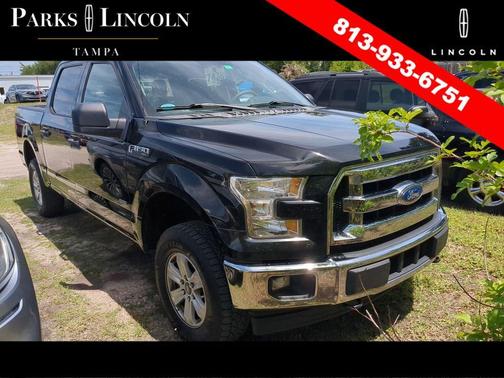 Shadow Black 2017 Ford F-150 XLT