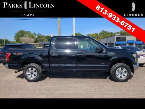SHADOW BLACK 2017 Ford F-150 XLT
