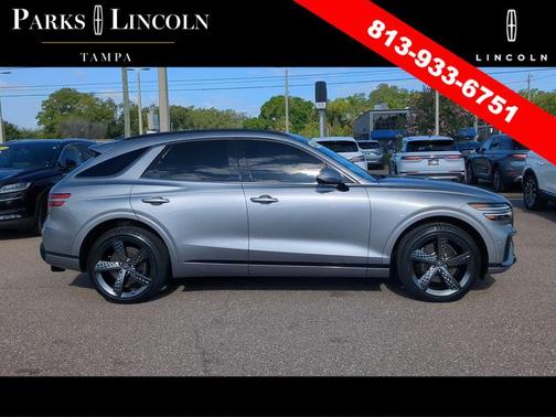 Savile Silver 2023 Genesis GV70 2.5T AWD