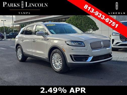 2019 Lincoln Nautilus Standard