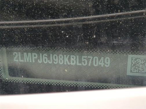 2019 Lincoln Nautilus Standard