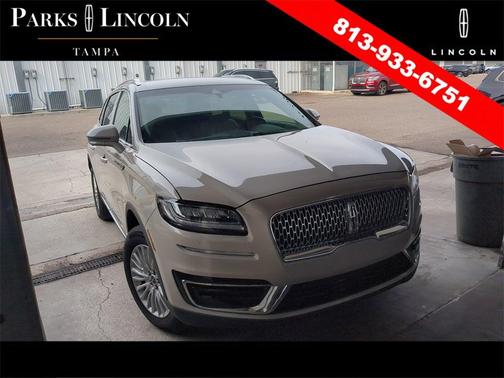 2019 Lincoln Nautilus Standard