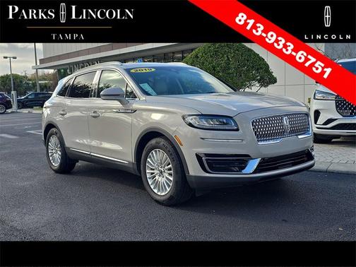 2019 Lincoln Nautilus Standard
