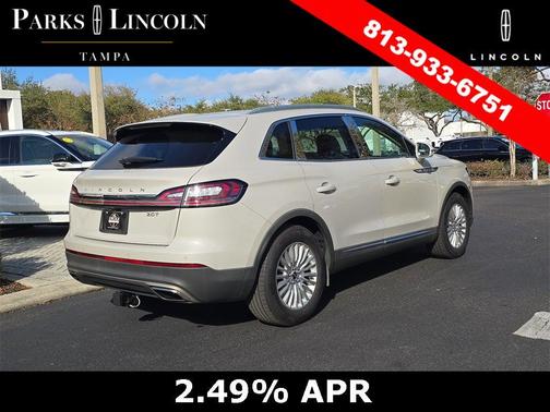 2019 Lincoln Nautilus Standard