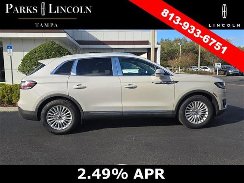 2019 Lincoln Nautilus Standard