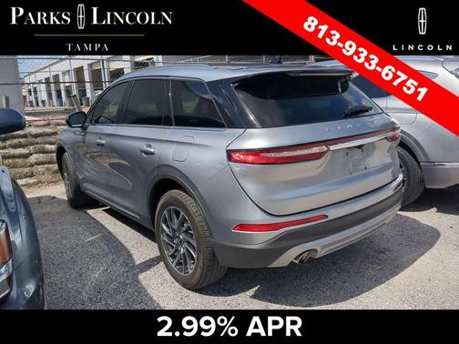 SILVER RADIANCE MET CC 2022 Lincoln Corsair Standard