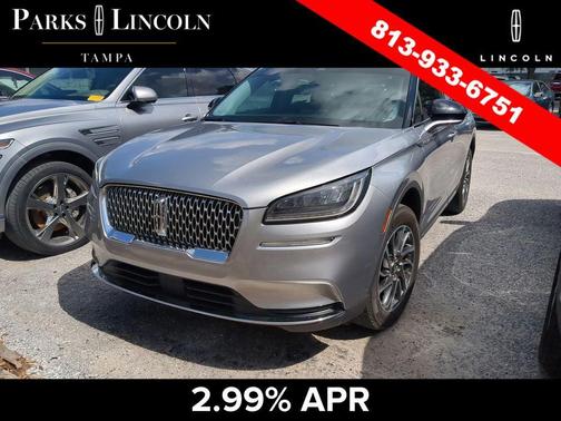 SILVER RADIANCE MET CC 2022 Lincoln Corsair Standard
