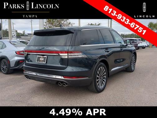2022 Lincoln Aviator Reserve AWD