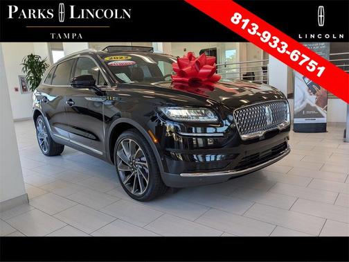 2022 Lincoln Nautilus Reserve