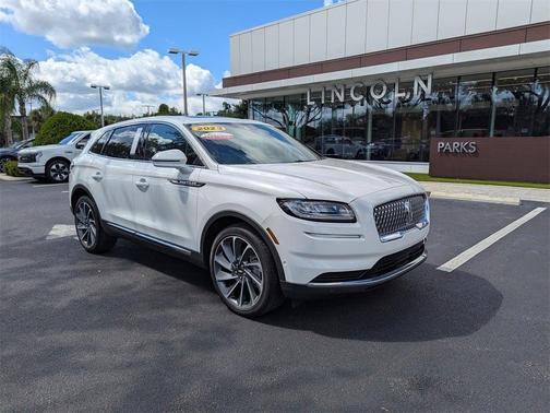2023 Lincoln Nautilus Reserve