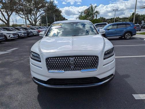 2023 Lincoln Nautilus Reserve