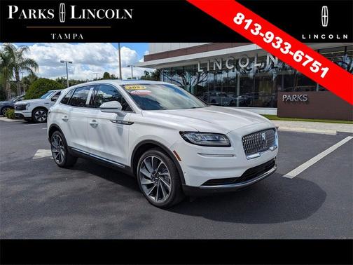 2023 Lincoln Nautilus Reserve