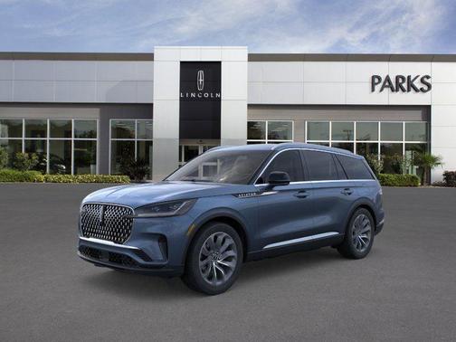 WHISPER BLUE MET CC 2026 Lincoln Aviator Reserve