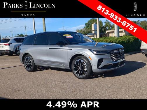 2024 Lincoln Nautilus Reserve