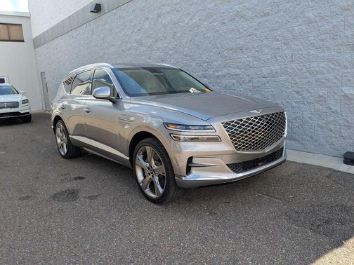 Savile Silver 2024 Genesis GV80 2.5T