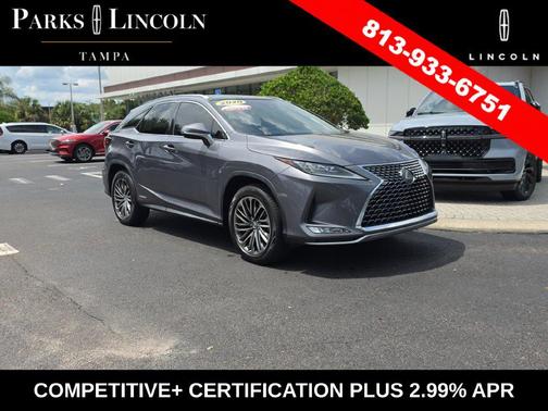 Nebula Gray Pearl 2020 Lexus RX 450h Base