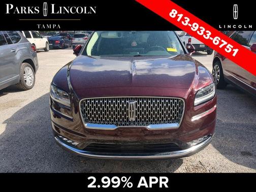 BURGUNDY VELVET MET TC 2023 Lincoln Nautilus Reserve