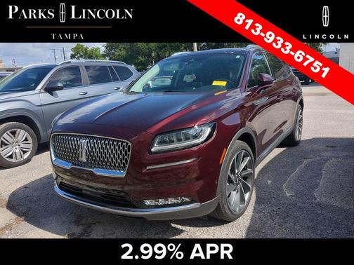 BURGUNDY VELVET MET TC 2023 Lincoln Nautilus Reserve