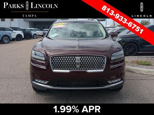 BURGUNDY VELVET MET TC 2023 Lincoln Nautilus Reserve