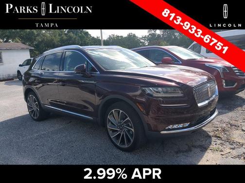 BURGUNDY VELVET MET TC 2023 Lincoln Nautilus Reserve