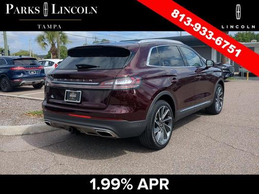BURGUNDY VELVET MET TC 2023 Lincoln Nautilus Reserve