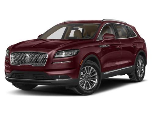 BURGUNDY VELVET MET TC 2023 Lincoln Nautilus Reserve