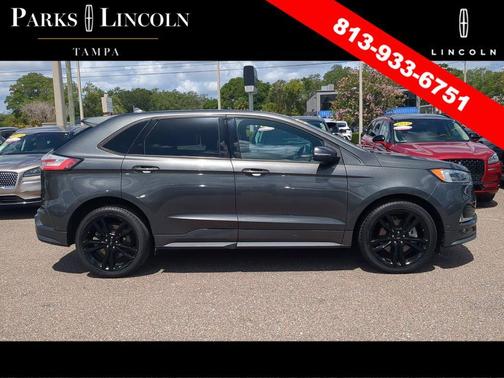 MAGNETIC METALLIC 2020 Ford Edge ST