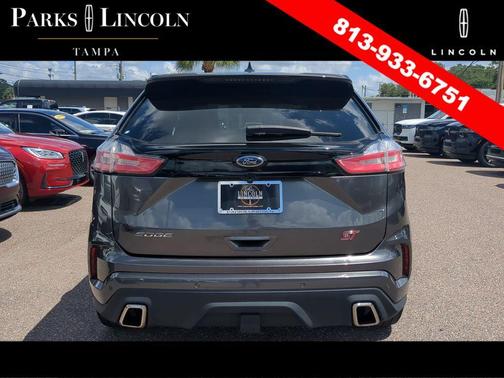 MAGNETIC METALLIC 2020 Ford Edge ST