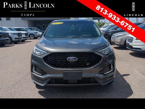 MAGNETIC METALLIC 2020 Ford Edge ST