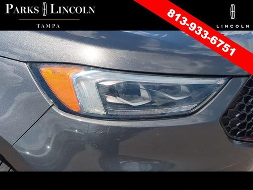 MAGNETIC METALLIC 2020 Ford Edge ST